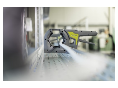 Anschlussbild Luebbering A90229  VE3  Kabelverlegung FLEXIPASS mit Tasche A90229  Inhalt  3 