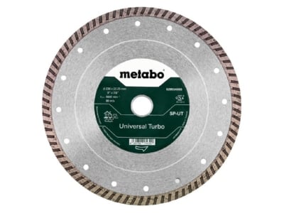 Produktbild Metabowerke SP UT 628554000 Diamanttrennscheibe 230x22 23mm