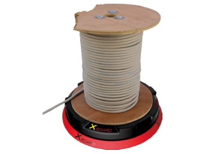 Detailed view 2 Runpotec 10170 Cable reel dispenser