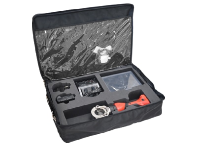 Produktbild 5 Intercable Tools STILO60 Akkupresse hydraulisch 60KN m Tasche Stabf 