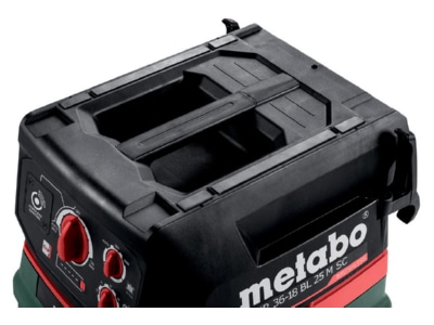 Detailed view 1 Metabowerke ASR 36 18 BL 25 M SC Vacuum cleaner
