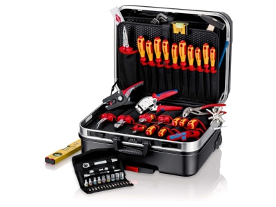 Produktbild 2 Knipex 00 21 06 Werkzeugkoffer BIGBasicMove El Plus