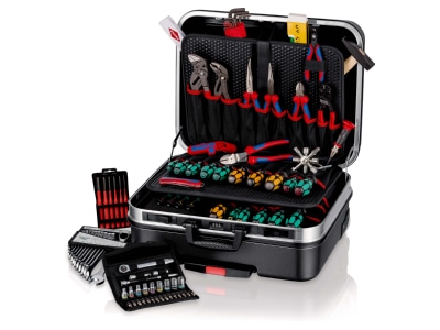 Produktbild 1 Knipex 00 21 06 M Werkzeugkoffer BIG Basic Move Mech 