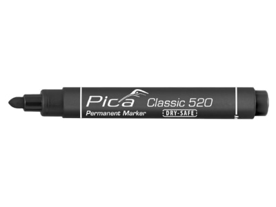 Produktbild Detailansicht 1 Pica Marker 520 46 Permanent Marker 1 4mm  Rsp  schwarz