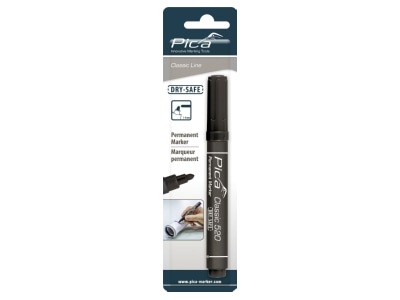 Detailansicht 2 Pica Marker 520 46 Permanent Marker 1 4mm  Rsp  schwarz