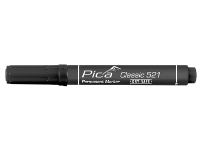 Product image Pica Marker 521 46 Felt pen black
