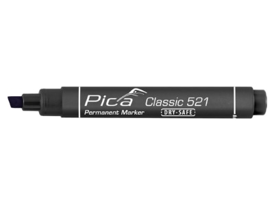 Detailansicht Pica Marker 521 46 Permanent Marker 2 6mm  Ksp  schwarz