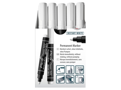 Detailansicht 2 Pica Marker 522 52 Permanent Marker 1 4mm  INSTANT WHITE