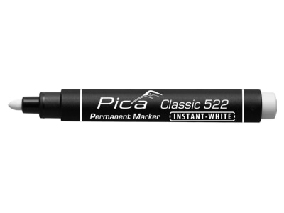 Detailansicht 3 Pica Marker 522 52 Permanent Marker 1 4mm  INSTANT WHITE