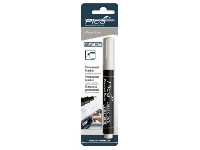 Detailansicht 4 Pica Marker 522 52 Permanent Marker 1 4mm  INSTANT WHITE