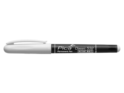 Produktbild 1 Pica Marker 532 52 Permanent Pen 1 2mm  INSTANT WHITE