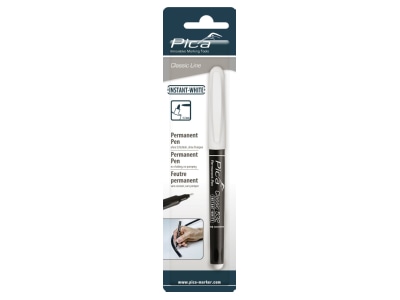 Produktbild 2 Pica Marker 532 52 Permanent Pen 1 2mm  INSTANT WHITE