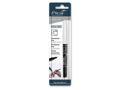 Produktbild 3 Pica Marker 532 52 Permanent Pen 1 2mm  INSTANT WHITE