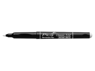Produktbild 5 Pica Marker 532 52 Permanent Pen 1 2mm  INSTANT WHITE
