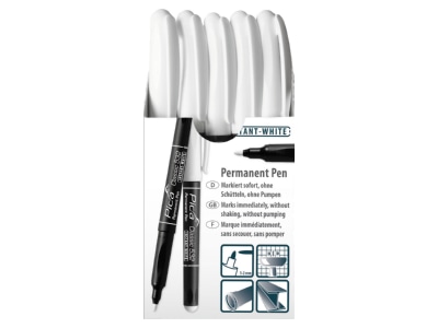 Produktbild 7 Pica Marker 532 52 Permanent Pen 1 2mm  INSTANT WHITE