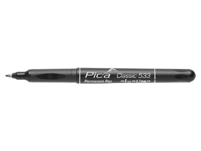 Produktbild Detailansicht 2 Pica Marker 533 46 Permanent Pen F  0 7mm  schwarz