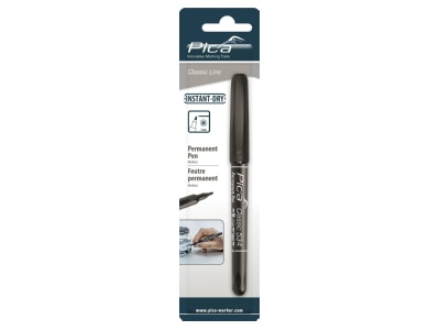 Detailansicht 2 Pica Marker 534 46 Permanent Pen M  1 0mm  schwarz