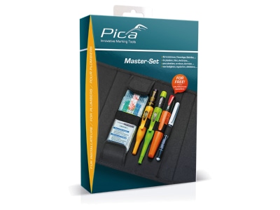 Detailansicht 2 Pica Marker 55020 MASTER SET Installateur