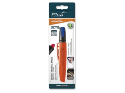 Detailansicht 1 Pica Marker 990 41 VISOR Permanentmarker blau