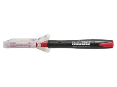 Detailansicht 2 Pica Marker 991 40  VE4  VISOR Ersatzminen permanent  rot 991 40  Inhalt  4 