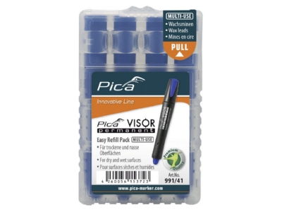 Product image Pica Marker 991 41  VE4  Marker blue
