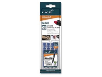 Detailed view 2 Pica Marker 991 41  VE4  Marker blue
