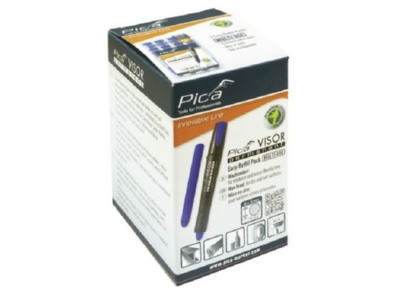 Detailed view 3 Pica Marker 991 41  VE4  Marker blue