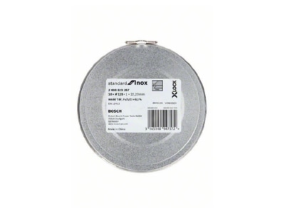 Produktbild 2 Bosch Power Tools 2608619267  VE10  X LOCK Trennscheibe 125x1mm Standard 2608619267  Inhalt  10 