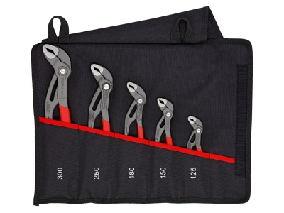 Produktbild 2 Knipex 00 19 55 S5 Cobra Set 5 teilig 125 150 180 250 300