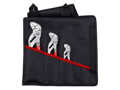 Produktbild 2 Knipex 00 19 55 S6 Zangenschluessel Set 3 tlg  Gr M 125 180 250mm