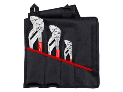 Produktbild 1 Knipex 00 19 55 S7 Zangenschluessel Set 3 tlg  Gr L 150 250 300mm