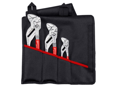Produktbild 2 Knipex 00 19 55 S7 Zangenschluessel Set 3 tlg  Gr L 150 250 300mm