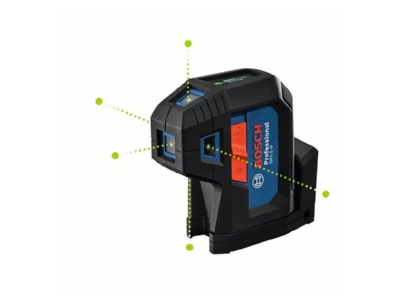 Produktbild 1 Bosch Power Tools 0601066P00 Punktlaser GPL 5 G