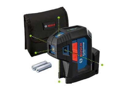Produktbild 2 Bosch Power Tools 0601066P00 Punktlaser GPL 5 G
