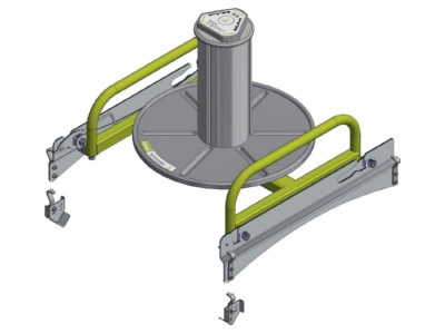 Produktbild 1 Luebbering A90208 DEPOT 300 Roll ProfiKabellager