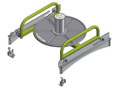 Detailansicht Luebbering A90211 DEPOT SLIM 150 Roll ProfiKabellager