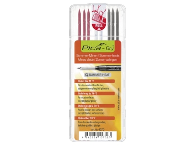 Produktbild Pica Marker 4070 Minen Set SUMMERHEAT
