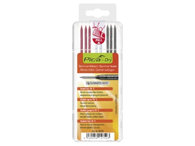 Detailansicht Pica Marker 4070 Minen Set SUMMERHEAT