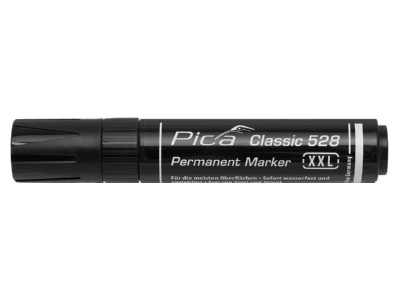 Produktbild Pica Marker 528 46 Permanent Marker XXL schwarz  4 12mm