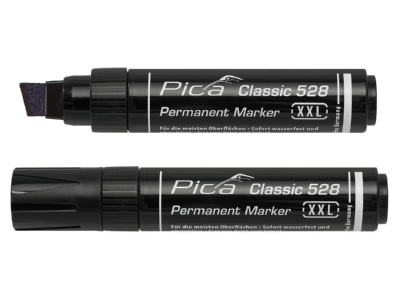 Detailansicht 1 Pica Marker 528 46 Permanent Marker XXL schwarz  4 12mm