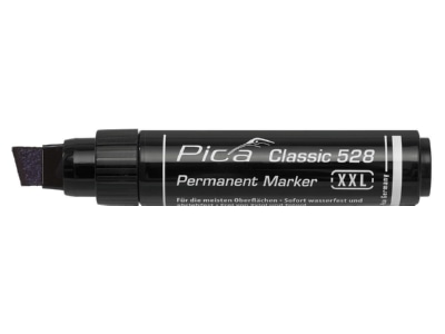 Detailansicht 2 Pica Marker 528 46 Permanent Marker XXL schwarz  4 12mm