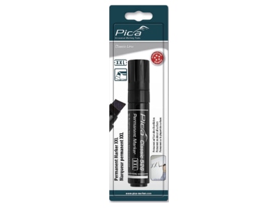 Detailansicht 4 Pica Marker 528 46 Permanent Marker XXL schwarz  4 12mm