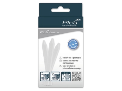 Detailansicht Pica Marker 591 52 Signierkreide ECO weiss