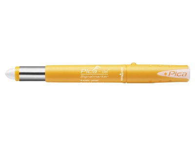 Detailansicht 1 Pica Marker 8080 Pica Gel weiss