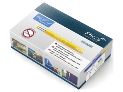 Detailansicht 3 Pica Marker 8080 Pica Gel weiss