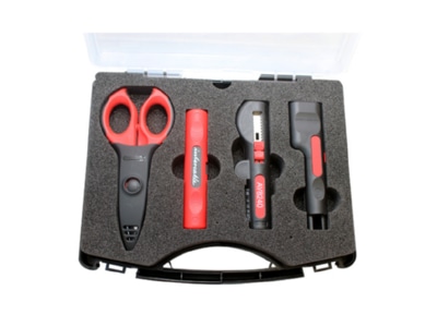 Produktbild 1 Intercable Tools SETQUADRO 184735 Handwerker Set 5 teilig SETQUADRO184735