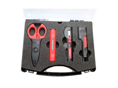 Produktbild 2 Intercable Tools SETQUADRO 184735 Handwerker Set 5 teilig SETQUADRO184735