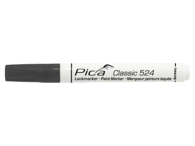 Produktbild Pica Marker 524 46 Lack  Industriemarker schwarz