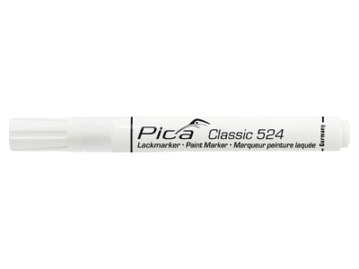 Produktbild Pica Marker 524 52 Lack  Industriemarker weiss
