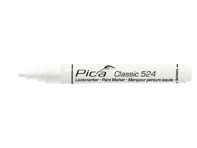 Produktbild Detailansicht Pica Marker 524 52 Lack  Industriemarker weiss